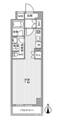 サカトIの物件間取画像